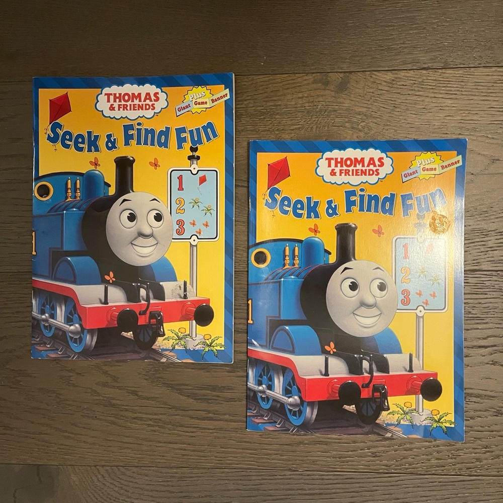 Thomas kids activity / colouring books bundle deal